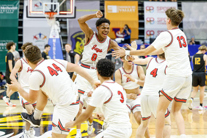 Jefferson City Vianney Missouri boys basketball March 13 2024 Nate Latsch 26998